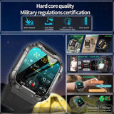 Rugged Military Smart Sportswatch