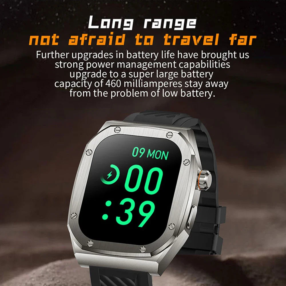Z79 MAX Smart Watch NFC Sleep Monitoring