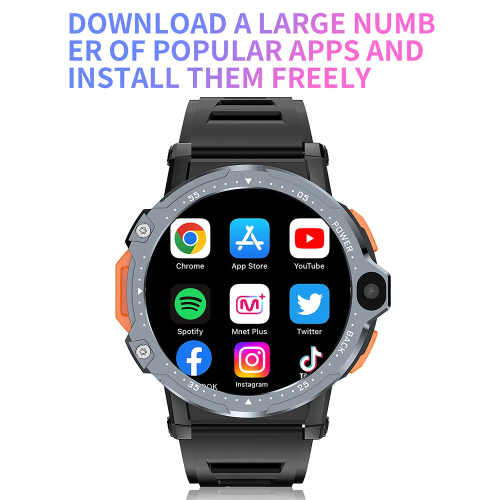 Valdus PG999 4G Android Smart Watch