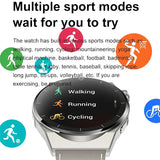 Wireless Charging Heart Rate Monitoring Smartwatch