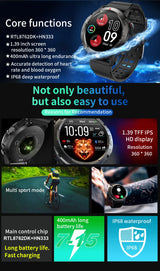 NX9 Waterproof  Smartwatch