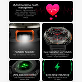 1.45-Inch TFT Display, Fitness Tracker, Bluetooth Call
