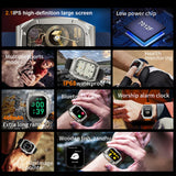 Z79 MAX Smart Watch NFC Sleep Monitoring