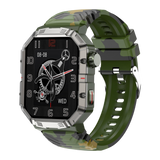 Military Outdoor SmartWatch: Track Fitness